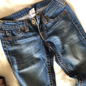 True Religion Jeans - EVERYTHING MUST GO!$$ True Religion Cropped Capris True Religion Jeans - EVERYTHING MUST GO!$$ True Religion Cropped Capris